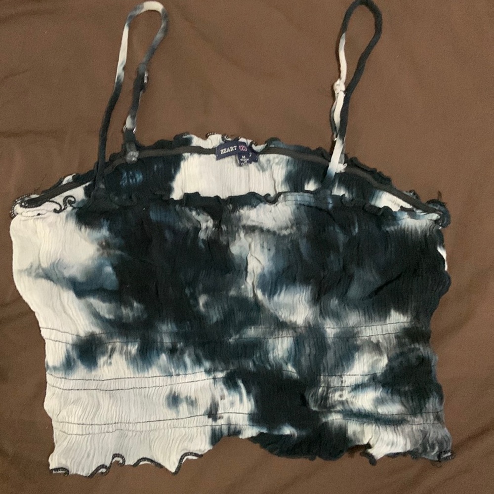 cropped tank